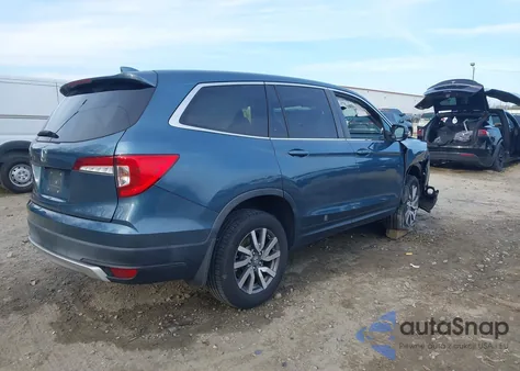 2019 Honda Pilot Ex-L z USA, uszkodzony, nr VIN 5FNYF5H59KB015499